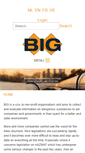 Mobile Screenshot of big.be