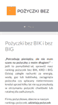 Mobile Screenshot of big.org.pl