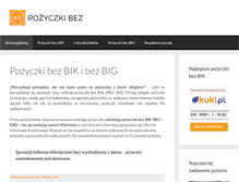 Tablet Screenshot of big.org.pl