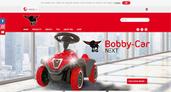 Desktop Screenshot of big.de