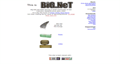 Desktop Screenshot of big.net