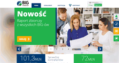 Desktop Screenshot of big.pl
